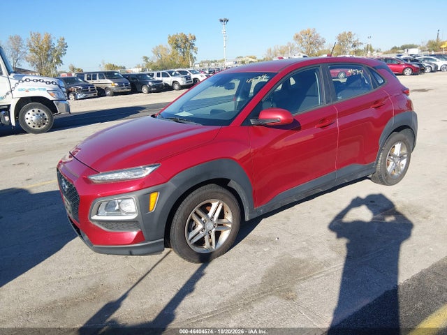 2019 Hyundai Kona Se მანქანა იყიდება აუქციონზე, vin: KM8K12AA9KU223542, აუქციონის ნომერი: 46404574