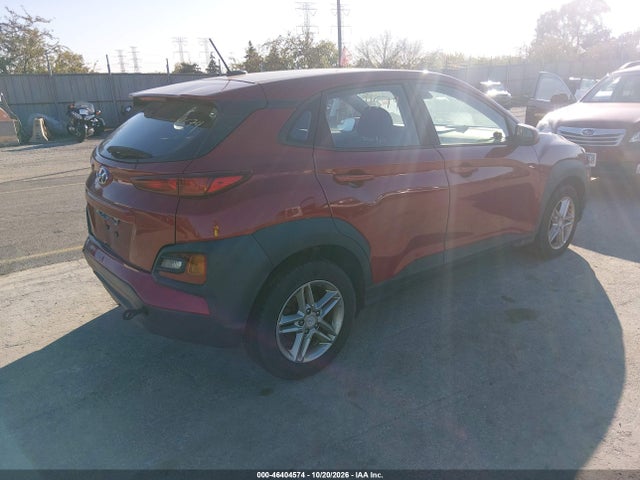 2019 Hyundai Kona Se მანქანა იყიდება აუქციონზე, vin: KM8K12AA9KU223542, აუქციონის ნომერი: 46404574