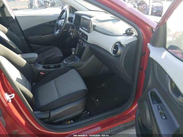 2019 Hyundai Kona Se მანქანა იყიდება აუქციონზე, vin: KM8K12AA9KU223542, აუქციონის ნომერი: 46404574