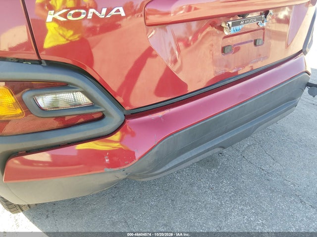 2019 Hyundai Kona Se მანქანა იყიდება აუქციონზე, vin: KM8K12AA9KU223542, აუქციონის ნომერი: 46404574