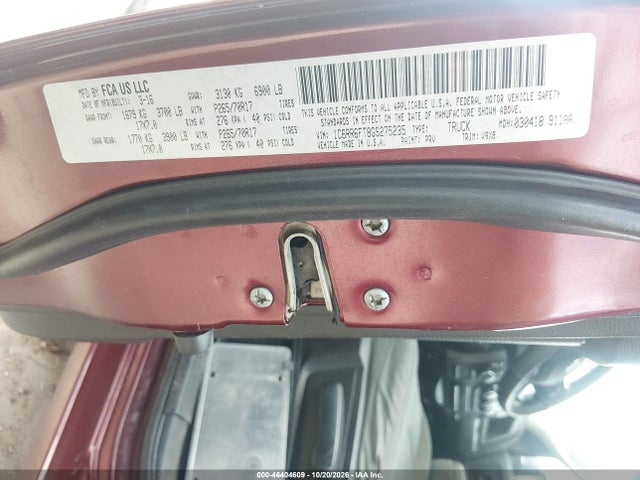 Продаж на аукціоні авто 2016 Ram 1500 Express, vin: 1C6RR6FT8GS275235, номер лоту: 46404609