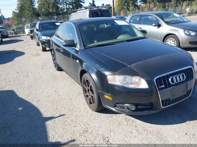 2008 Audi A4 2.0t მანქანა იყიდება აუქციონზე, vin: WAUDF78E48A022708, აუქციონის ნომერი: 46404620