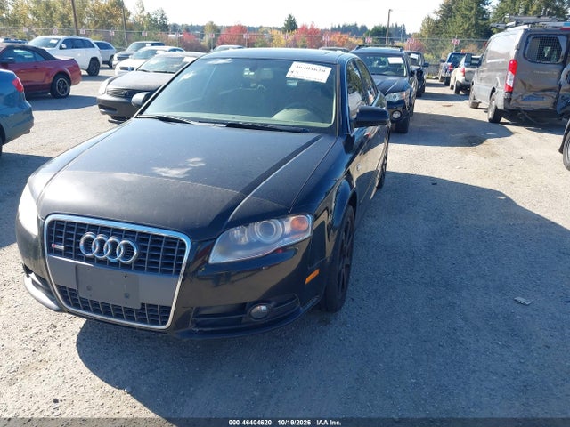 2008 Audi A4 2.0t მანქანა იყიდება აუქციონზე, vin: WAUDF78E48A022708, აუქციონის ნომერი: 46404620