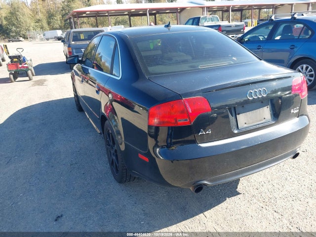 2008 Audi A4 2.0t მანქანა იყიდება აუქციონზე, vin: WAUDF78E48A022708, აუქციონის ნომერი: 46404620