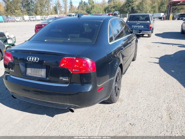 2008 Audi A4 2.0t მანქანა იყიდება აუქციონზე, vin: WAUDF78E48A022708, აუქციონის ნომერი: 46404620