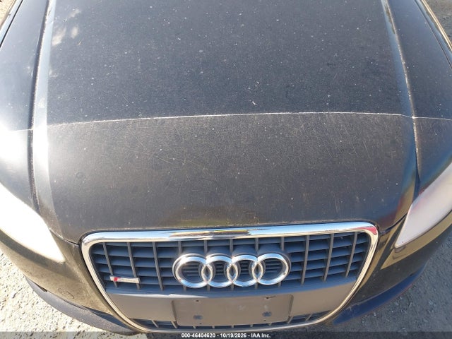 2008 Audi A4 2.0t მანქანა იყიდება აუქციონზე, vin: WAUDF78E48A022708, აუქციონის ნომერი: 46404620