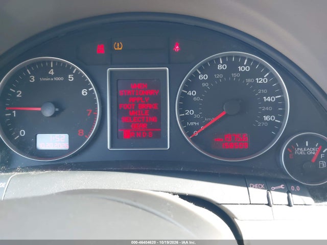 2008 Audi A4 2.0t მანქანა იყიდება აუქციონზე, vin: WAUDF78E48A022708, აუქციონის ნომერი: 46404620