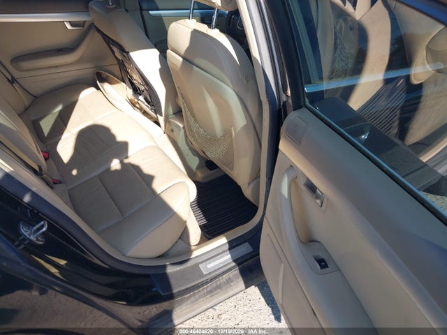 2008 Audi A4 2.0t მანქანა იყიდება აუქციონზე, vin: WAUDF78E48A022708, აუქციონის ნომერი: 46404620