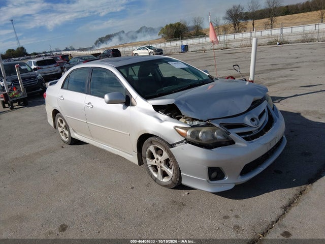 46404633 :رقم المزاد ، 2T1BU4EE8BC748836 vin ، 2011 Toyota Corolla S مزاد بيع