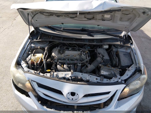 46404633 :رقم المزاد ، 2T1BU4EE8BC748836 vin ، 2011 Toyota Corolla S مزاد بيع