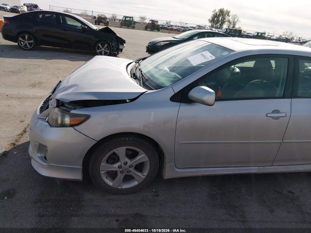 46404633 :رقم المزاد ، 2T1BU4EE8BC748836 vin ، 2011 Toyota Corolla S مزاد بيع