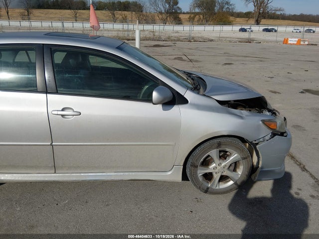 46404633 :رقم المزاد ، 2T1BU4EE8BC748836 vin ، 2011 Toyota Corolla S مزاد بيع