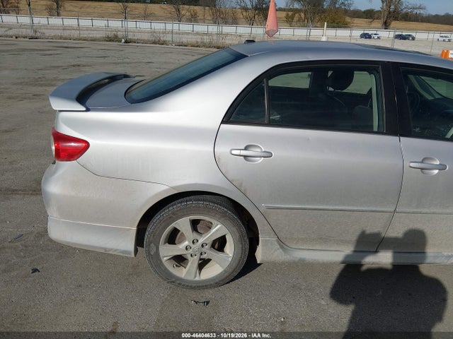 46404633 :رقم المزاد ، 2T1BU4EE8BC748836 vin ، 2011 Toyota Corolla S مزاد بيع