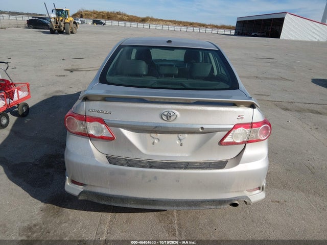 46404633 :رقم المزاد ، 2T1BU4EE8BC748836 vin ، 2011 Toyota Corolla S مزاد بيع