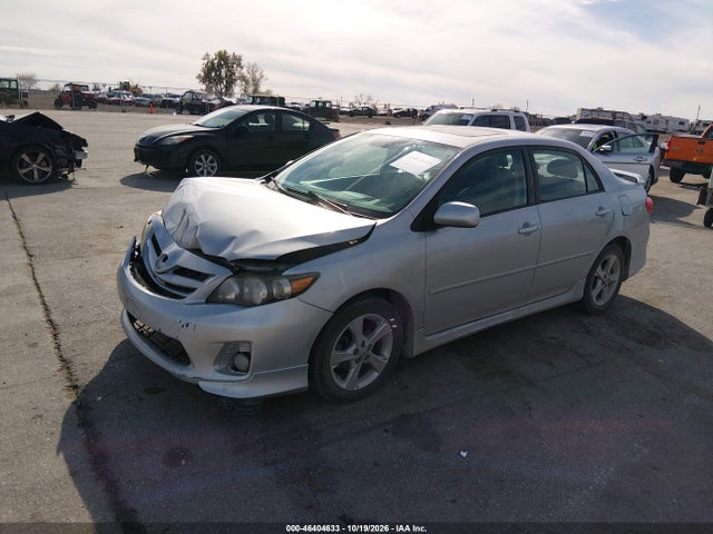 46404633 :رقم المزاد ، 2T1BU4EE8BC748836 vin ، 2011 Toyota Corolla S مزاد بيع