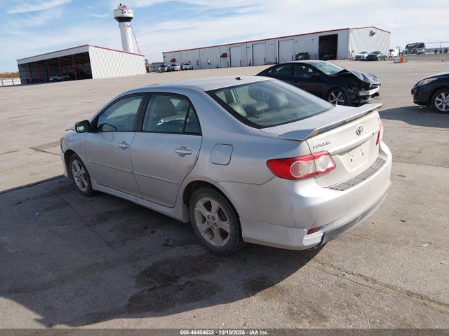 46404633 :رقم المزاد ، 2T1BU4EE8BC748836 vin ، 2011 Toyota Corolla S مزاد بيع