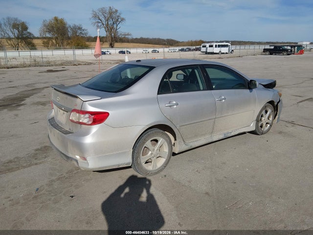 46404633 :رقم المزاد ، 2T1BU4EE8BC748836 vin ، 2011 Toyota Corolla S مزاد بيع