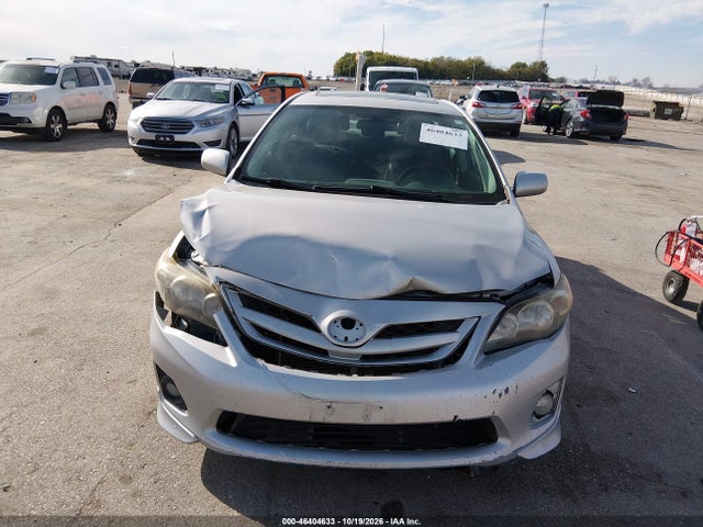 46404633 :رقم المزاد ، 2T1BU4EE8BC748836 vin ، 2011 Toyota Corolla S مزاد بيع