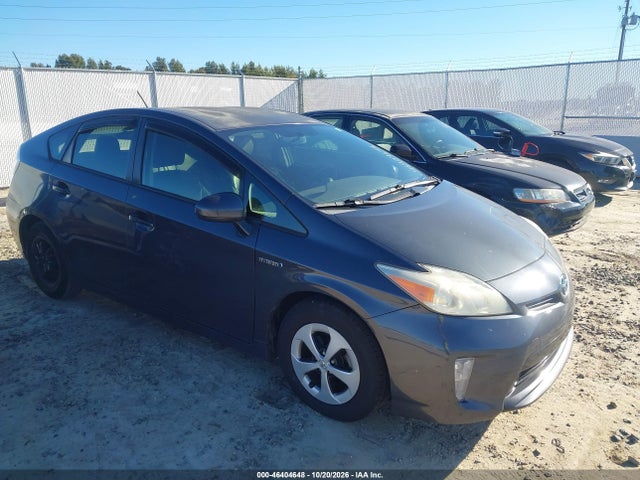 Продаж на аукціоні авто 2013 Toyota Prius Three, vin: JTDKN3DU3D1627784, номер лоту: 46404648