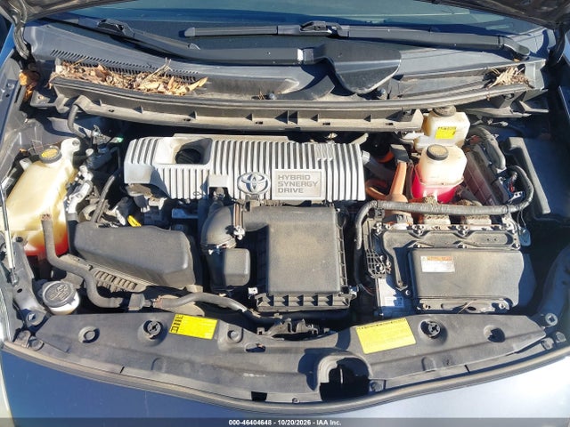 Продаж на аукціоні авто 2013 Toyota Prius Three, vin: JTDKN3DU3D1627784, номер лоту: 46404648