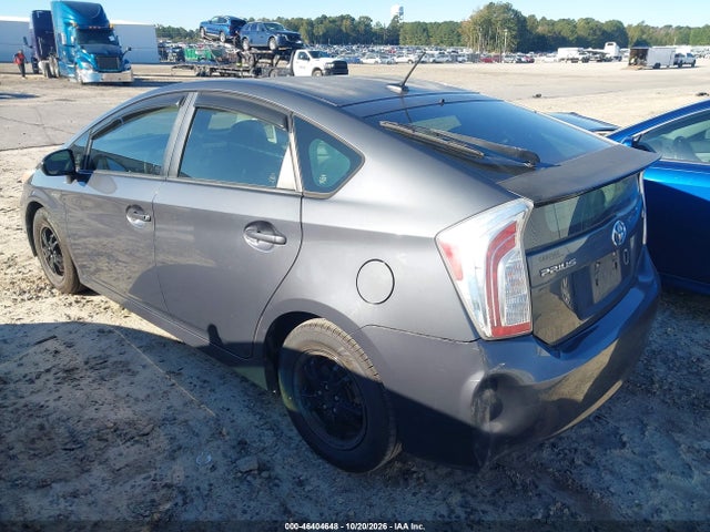 Продаж на аукціоні авто 2013 Toyota Prius Three, vin: JTDKN3DU3D1627784, номер лоту: 46404648