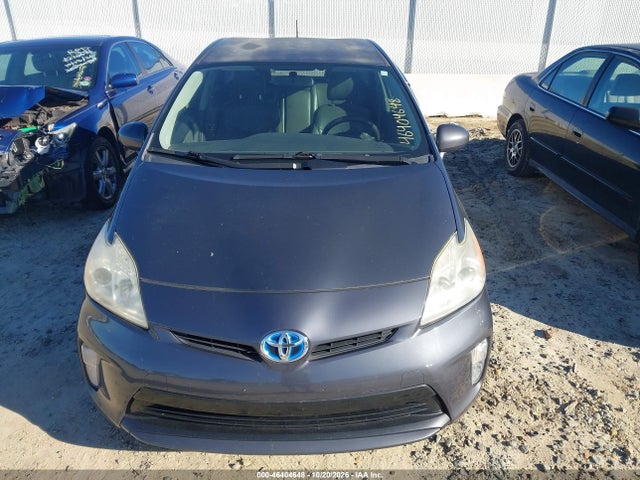 Продаж на аукціоні авто 2013 Toyota Prius Three, vin: JTDKN3DU3D1627784, номер лоту: 46404648