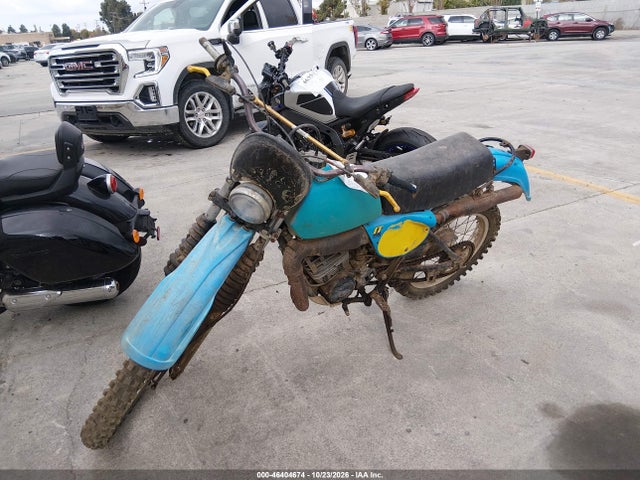 Продажа на аукционе авто 1979 Yamaha 250, vin: 2W6006078, номер лота: 46404674