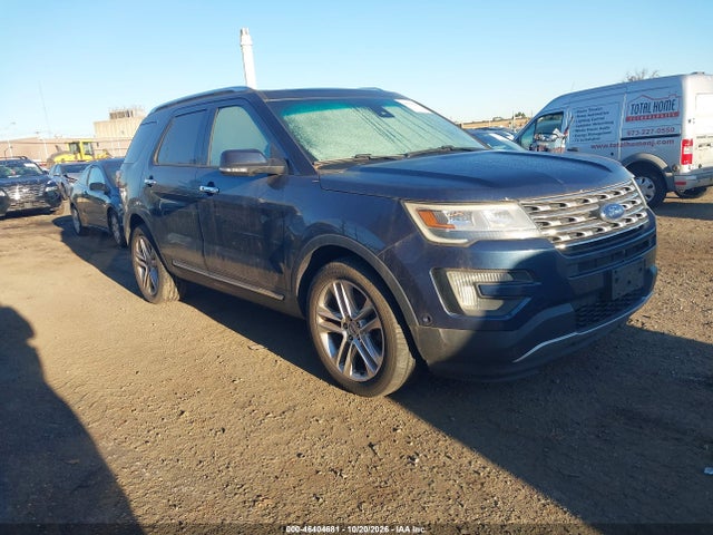 Продаж на аукціоні авто 2016 Ford Explorer Limited, vin: 1FM5K8F84GGB08856, номер лоту: 46404681