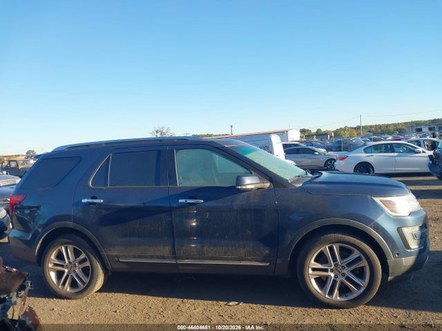 Продаж на аукціоні авто 2016 Ford Explorer Limited, vin: 1FM5K8F84GGB08856, номер лоту: 46404681