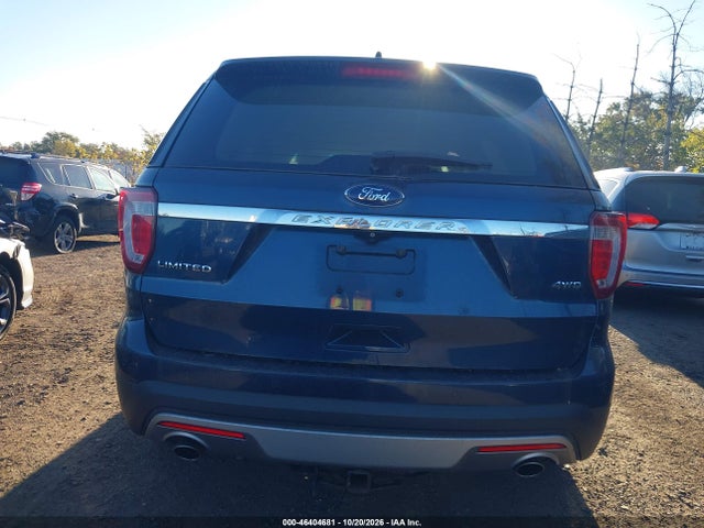Продаж на аукціоні авто 2016 Ford Explorer Limited, vin: 1FM5K8F84GGB08856, номер лоту: 46404681