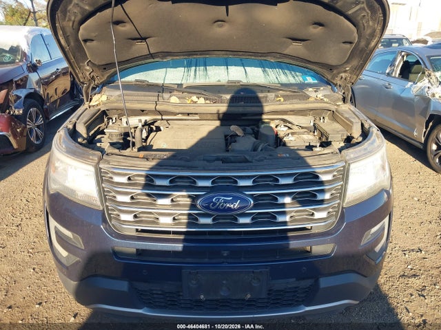 Продаж на аукціоні авто 2016 Ford Explorer Limited, vin: 1FM5K8F84GGB08856, номер лоту: 46404681