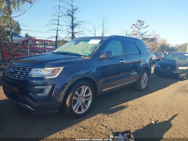 Продаж на аукціоні авто 2016 Ford Explorer Limited, vin: 1FM5K8F84GGB08856, номер лоту: 46404681