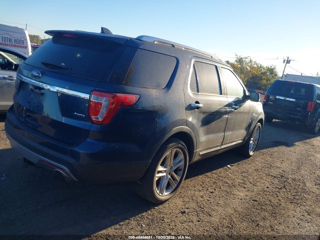 Продаж на аукціоні авто 2016 Ford Explorer Limited, vin: 1FM5K8F84GGB08856, номер лоту: 46404681