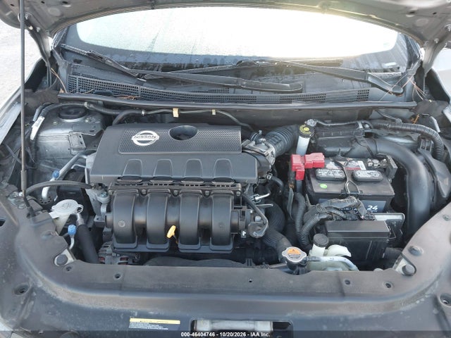 Nissan SENTRA SV 2014 3N1AB7APXEY284708 Image 10