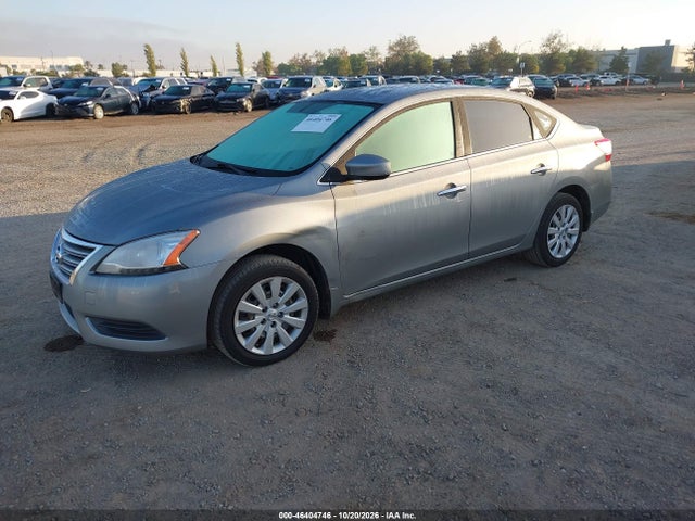Nissan SENTRA SV 2014 3N1AB7APXEY284708 Image 2