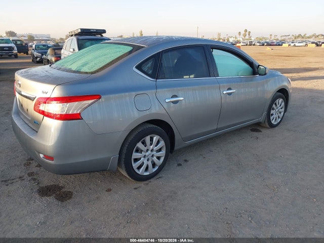 Nissan SENTRA SV 2014 3N1AB7APXEY284708 Image 4