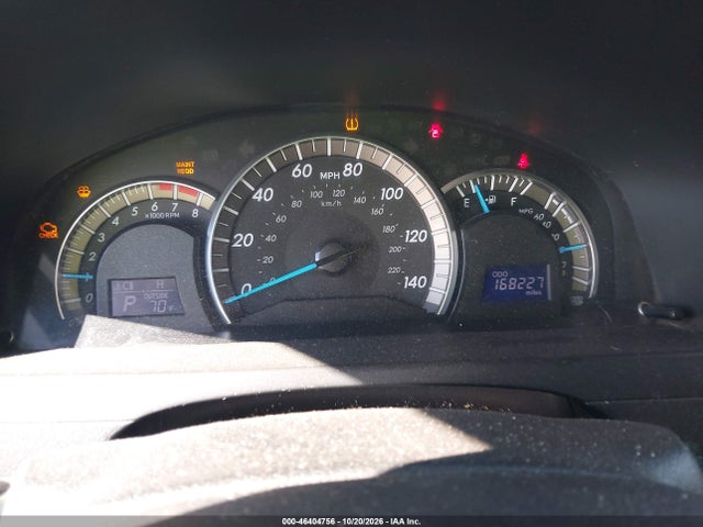 46404756 :رقم المزاد ، 4T1BF1FK3CU598602 vin ، 2012 Toyota Camry Se مزاد بيع