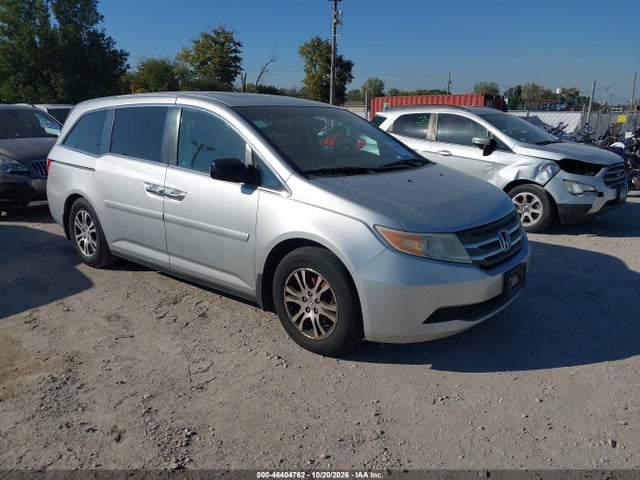 Продажа на аукционе авто 2012 Honda Odyssey Ex-l, vin: 5FNRL5H67CB012186, номер лота: 46404762