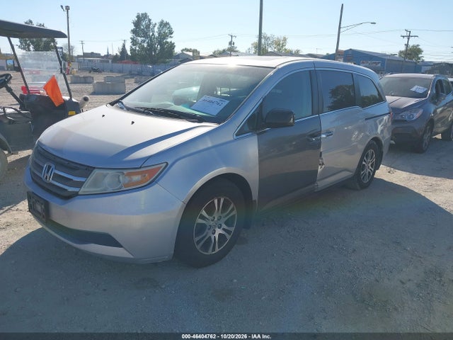 2012 Honda Odyssey Ex-l მანქანა იყიდება აუქციონზე, vin: 5FNRL5H67CB012186, აუქციონის ნომერი: 46404762