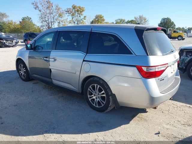 2012 Honda Odyssey Ex-l მანქანა იყიდება აუქციონზე, vin: 5FNRL5H67CB012186, აუქციონის ნომერი: 46404762