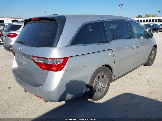 2012 Honda Odyssey Ex-l მანქანა იყიდება აუქციონზე, vin: 5FNRL5H67CB012186, აუქციონის ნომერი: 46404762