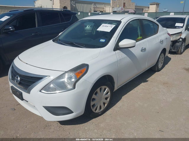 2018 Nissan Versa 1.6 Sv მანქანა იყიდება აუქციონზე, vin: 3N1CN7AP6JL872449, აუქციონის ნომერი: 46404774