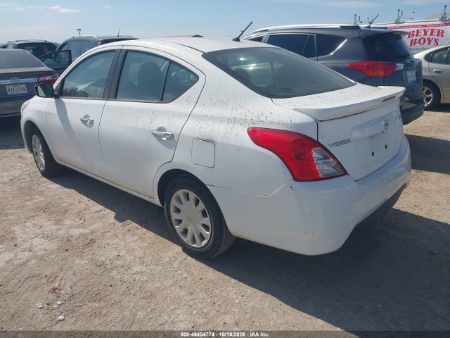 2018 Nissan Versa 1.6 Sv მანქანა იყიდება აუქციონზე, vin: 3N1CN7AP6JL872449, აუქციონის ნომერი: 46404774