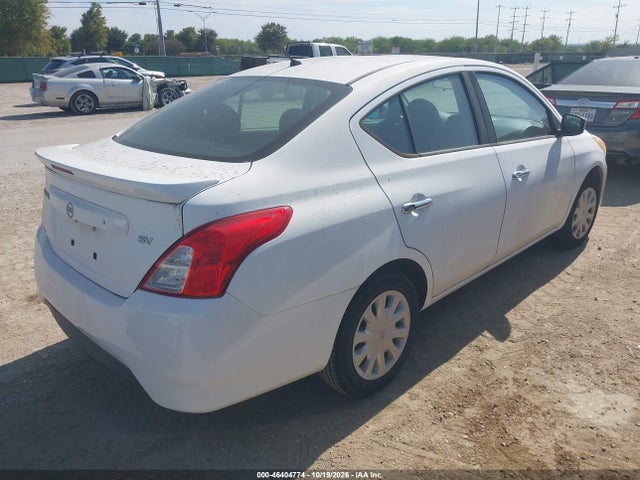 2018 Nissan Versa 1.6 Sv მანქანა იყიდება აუქციონზე, vin: 3N1CN7AP6JL872449, აუქციონის ნომერი: 46404774