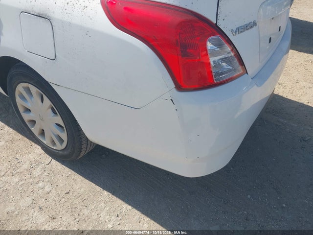 2018 Nissan Versa 1.6 Sv მანქანა იყიდება აუქციონზე, vin: 3N1CN7AP6JL872449, აუქციონის ნომერი: 46404774
