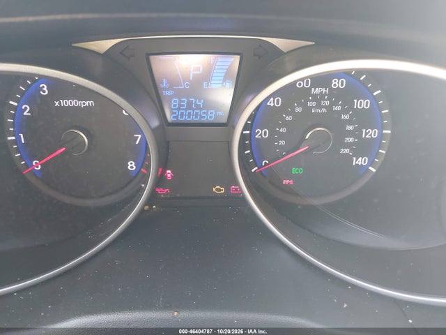 Aukcja sprzedaży 2012 Hyundai Tucson Gls, vin: KM8JU3AC6CU460517, numer aukcji: 46404787