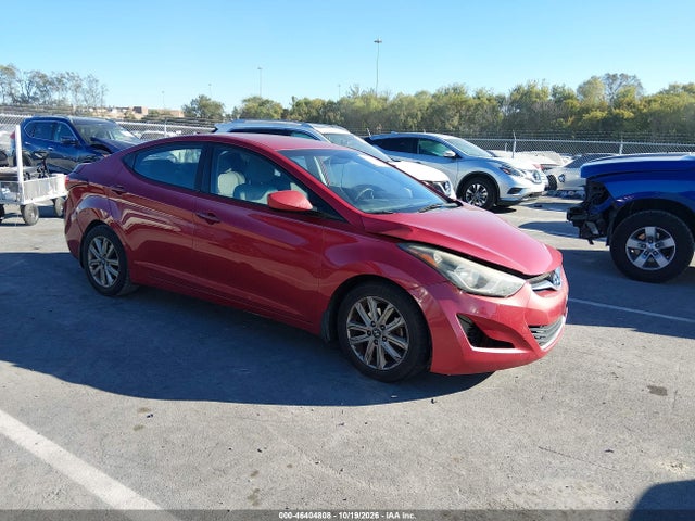 Продаж на аукціоні авто 2015 Hyundai Elantra Se, vin: KMHDH4AE9FU393666, номер лоту: 46404808