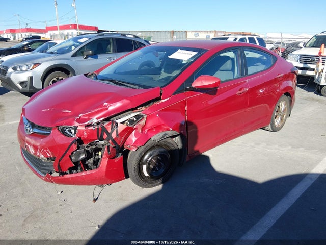 Продаж на аукціоні авто 2015 Hyundai Elantra Se, vin: KMHDH4AE9FU393666, номер лоту: 46404808