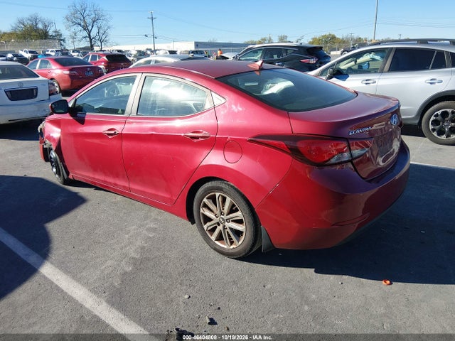 Продаж на аукціоні авто 2015 Hyundai Elantra Se, vin: KMHDH4AE9FU393666, номер лоту: 46404808