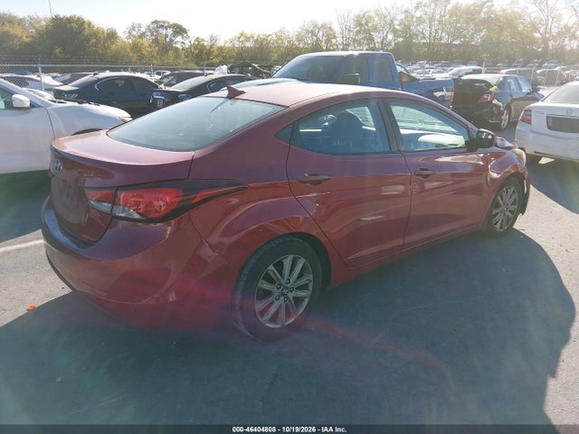 Продаж на аукціоні авто 2015 Hyundai Elantra Se, vin: KMHDH4AE9FU393666, номер лоту: 46404808